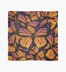 Monarch Butterfly Fields Scarf