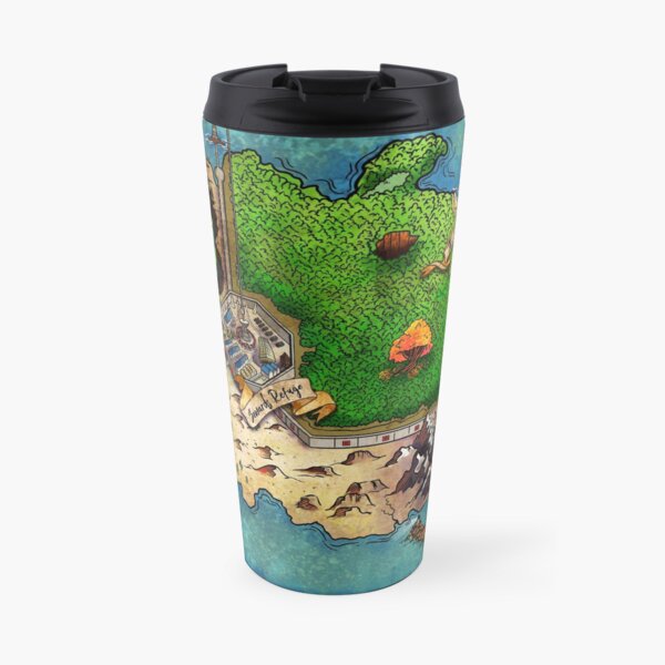 Power Outage: MAP Travel Mug