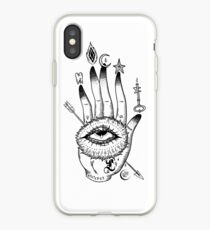 Hand of Mysteries iPhone Case