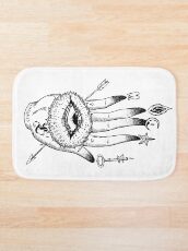 Hand of Mysteries Bath Mat