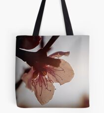 Blossoming light Tote Bag
