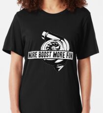 More boost Slim Fit T-Shirt
