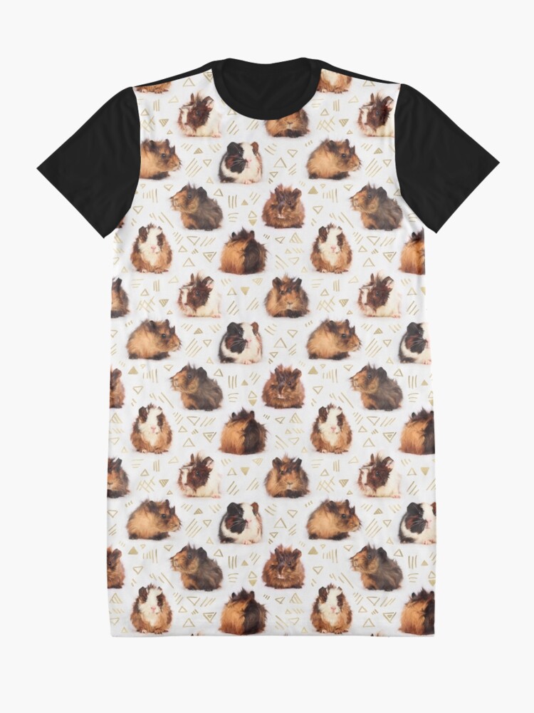 Alternate view of The Essential Guinea Pig Graphic T-Shirt Dress