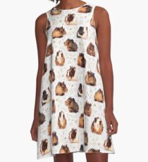 The Essential Guinea Pig A-Line Dress