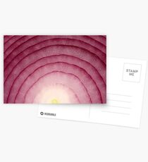 Red Onion Sunset Postcards