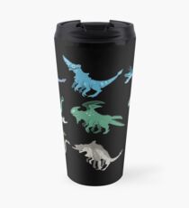 Taza de viaje Kaiju