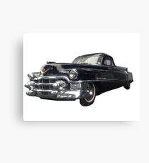 Cadillac Boyer Car Canvas Print