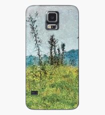 Funda/vinilo para Samsung Galaxy Grunge Style Nature Artwork