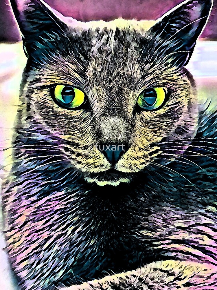 CAT ART von fuxart