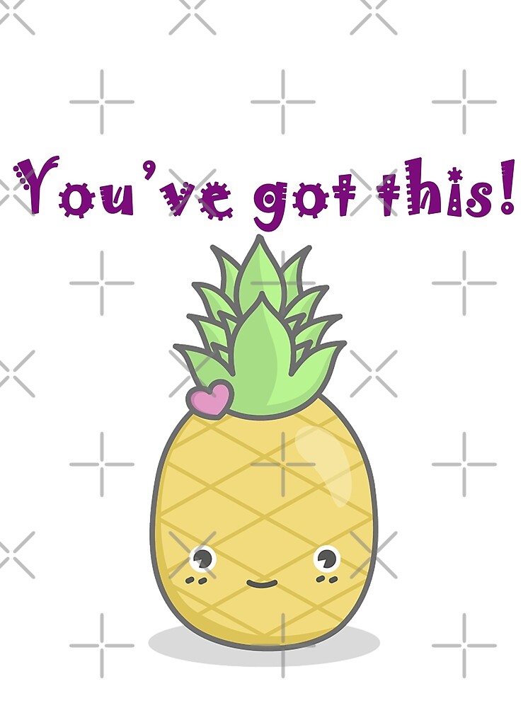 "Fertility Pineapple" by lilboxofrandom Redbubble