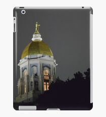 Notre Dame Golden Dome iPad Case/Skin