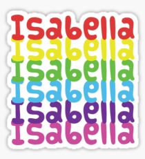 Isabella Sticker