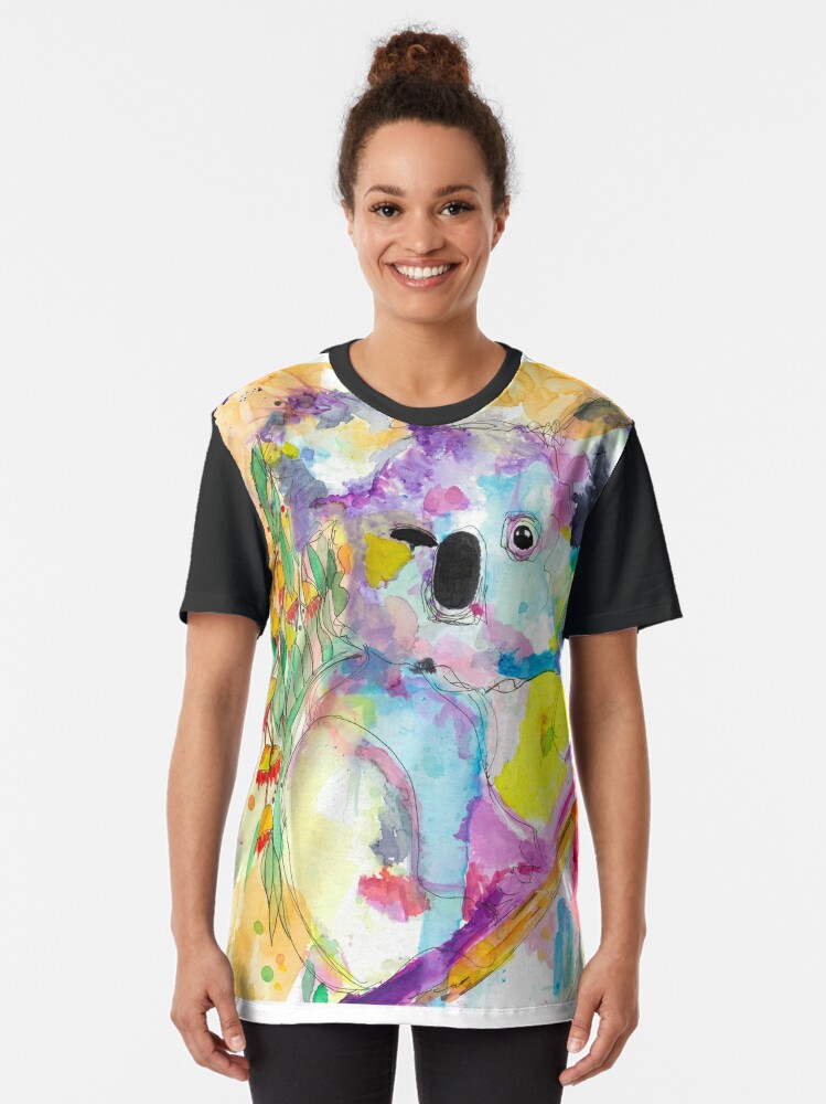 t shirt with koala