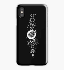 Cute Galaxy - White iPhone Case