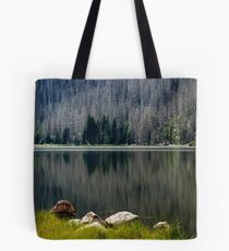Plešné Jezero Tote Bag