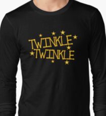 TWINKLE TWINKLE little stars Childrens nursery rhyme Long Sleeve T-Shirt