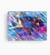 Strobe Light Canvas Print