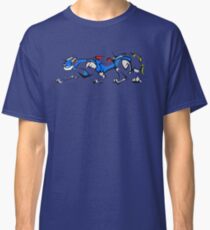 Blue Cubist Voltron Lion Classic T-Shirt