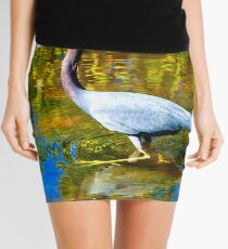 Little Blue Heron Mini Skirt