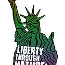 Liberty through nature LSD pscilocybin acid  by TheEP