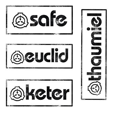 Keter - Scp - Sticker