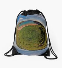 Silver Strand Beach, Malin Beg, South Donegal Drawstring Bag