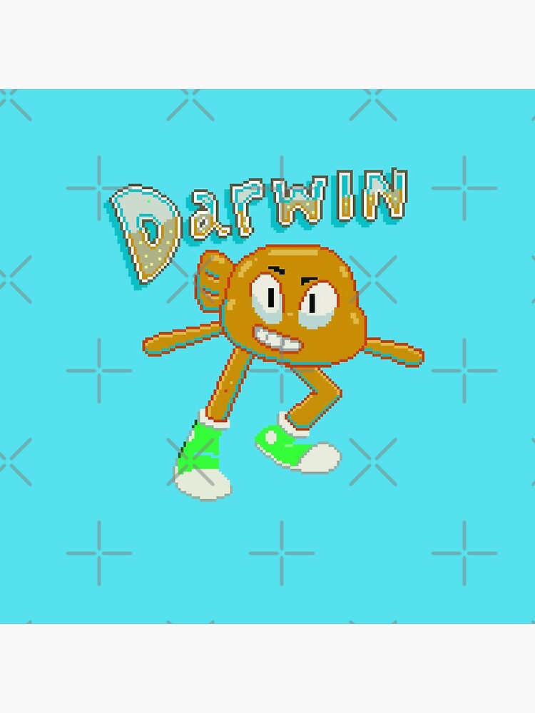 Darwin Watterson by RayneGallows