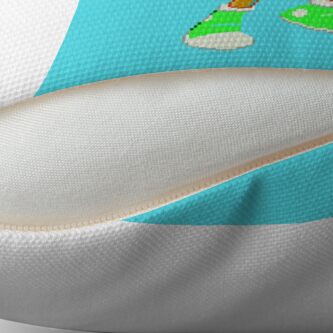 Alternate view of Darwin Watterson Floor Pillow