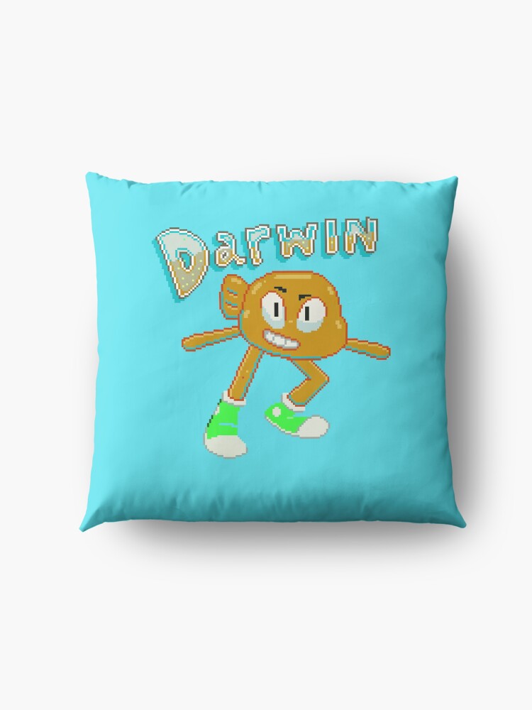 Alternate view of Darwin Watterson Floor Pillow