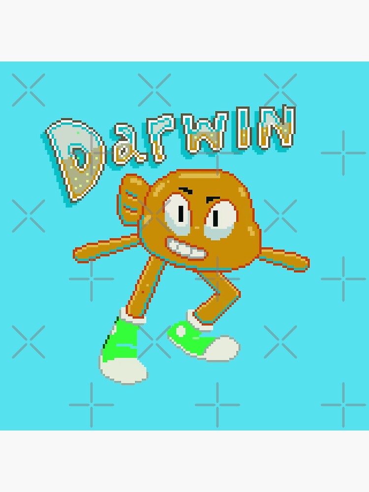 Darwin Watterson by RayneGallows