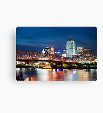Cincinnati Canvas Print