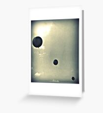 holga Greeting Card