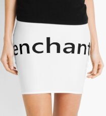 enchant Mini Skirt