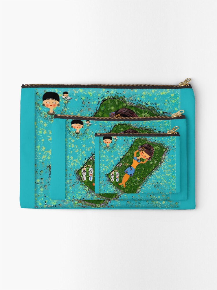 Pochette ''Un instant de fraicheur' : autre vue