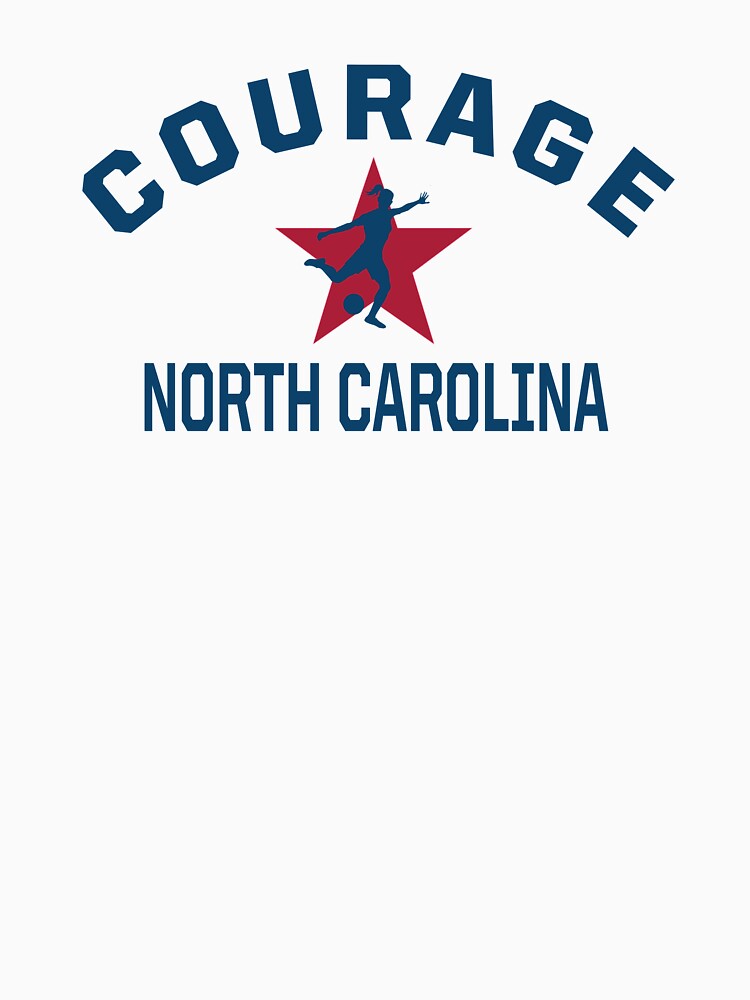north carolina soccer shirt