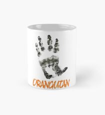 ORANGUTAN PALM Classic Mug