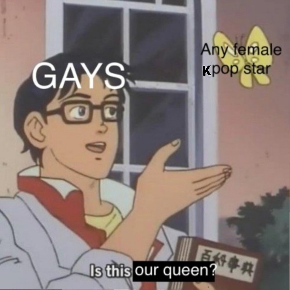 Funny Gay Pop Kpop Meme By Franciscoie Redbubble