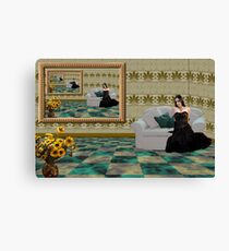 Recursive Canvas Print