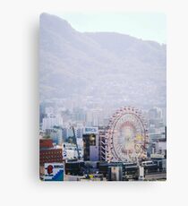 Susukino Ferris Wheel Canvas Print