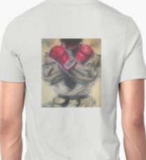 airbrush "Ryu" Artwork Unisex T-Shirt