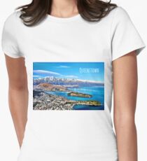 Queenstown NZ Women's Fitted T-Shirt