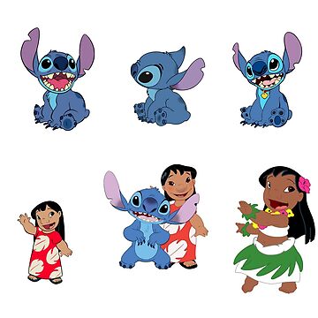 Lilo and Stitch Sticker Pack Magnet for Sale by ss52
