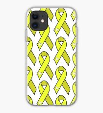 Support Our Troops Ribbon iPhone Case