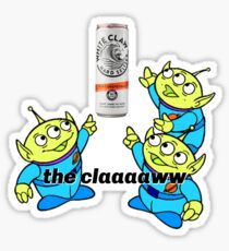 White Claw Sticker Sticker