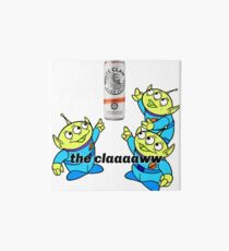 White Claw Art Board Print