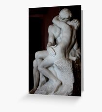 Eternal Embrace (Musee Rodin, Paris, France) Greeting Card