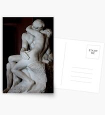 Eternal Embrace (Musee Rodin, Paris, France) Postcards