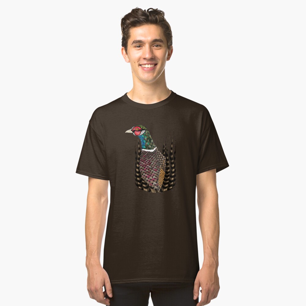 Pheasant Totem Classic T-Shirt