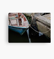 Bow Canvas Print