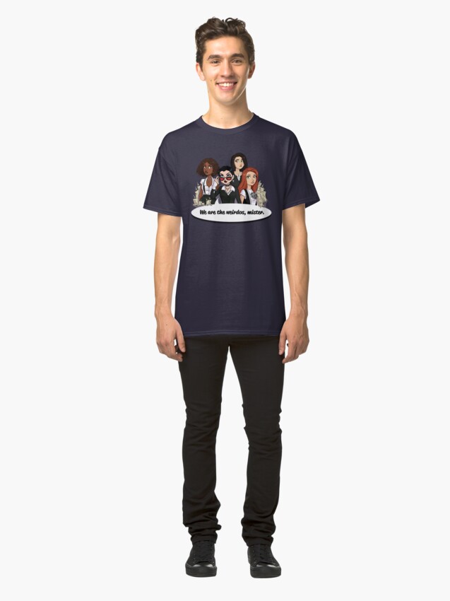 Alternate view of We Are the Weirdos, Mister Classic T-Shirt